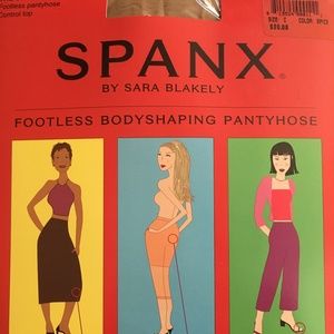 SPANX Original Footless Pantyhose SPICE